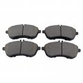 Brake Pads Front Set Ceramic Posi-quiet Durable Mechanics Choice For 2012-2015 Mercedes-benz Slk250