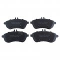 Brake Pads Front Set Ceramic Posi-quiet Durable Mechanics Choice For 2012-2015 Mercedes-benz Slk250