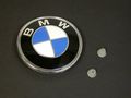 Bmw E28 E30 Decklid Roundel Kit Grommets Genuine 