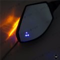Smt-turn Signal Mirrors Led Light Compatible With 03-12 Cbr 600rr 04-07 Cbr1000rr Gloss Black B075d7sd4t