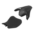 Tcmt Front Rider Rear Seat Cover Tail Fairing Cowl Fit For Kawasaki Z900 17-24 Black 