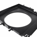 Mb3110108 Factory Style Radiator Cooling Fan Shroud Compatible With Mercedes-benz Sprinter 2500 3500 3 0l 2010-2018 Black