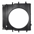 Mb3110108 Factory Style Radiator Cooling Fan Shroud Compatible With Mercedes-benz Sprinter 2500 3500 3 0l 2010-2018 Black