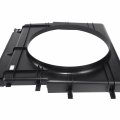 Mb3110108 Factory Style Radiator Cooling Fan Shroud Compatible With Mercedes-benz Sprinter 2500 3500 3 0l 2010-2018 Black