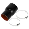 Straight Coupler Silicone Hose With Clamps 2 48 -2 99 Id 5 00 Length 0a Car Coolant 4-ply 5mm Thick Air Intake Turbo 