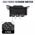 X Autohaux F57z14529b F57z-14529-b Car Master Power Window Switch Front Driver Side Ford For Ranger 2 3l 3 0l 4 1995-2007 Black