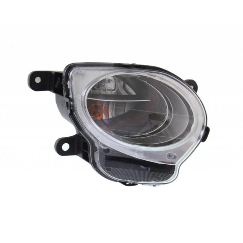 Carlights360 For Fiat 500 Turn Signal Parking Light Assembly 2013 2014 2015 Passenger Side Dot Certified Fi2533100
