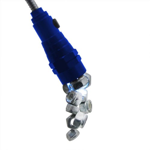 Telescopic Led Flashlight Work Light 5 Pound Magentic Pick Up Tool