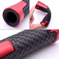 Emlevo For Kawasaki Zx6 Zx-6 Zx6rr Zx6r 2004-2010 Motorcycle Anti-skid Handlebar Hand Rubber Grips Handle Bar Ends Cap Plug 7 8