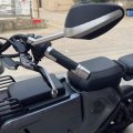 Emlevo For Kawasaki Zx6 Zx-6 Zx6rr Zx6r 2004-2010 Motorcycle Anti-skid Handlebar Hand Rubber Grips Handle Bar Ends Cap Plug 7 8