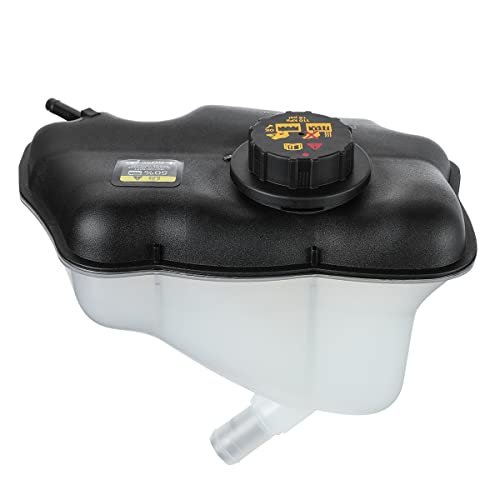 Auto Dynasty Fo3014116 Factory Style Car Coolant Overflow Reservoir Tank With Cap For Ford Mustang 0l 4 6l 05-10 White