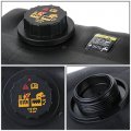 Auto Dynasty Fo3014116 Factory Style Car Coolant Overflow Reservoir Tank With Cap For Ford Mustang 0l 4 6l 05-10 White