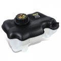 Auto Dynasty Fo3014116 Factory Style Car Coolant Overflow Reservoir Tank With Cap For Ford Mustang 0l 4 6l 05-10 White