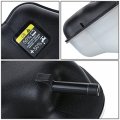 Auto Dynasty Fo3014116 Factory Style Car Coolant Overflow Reservoir Tank With Cap For Ford Mustang 0l 4 6l 05-10 White