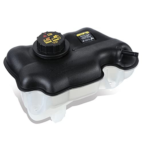 Auto Dynasty Fo3014116 Factory Style Car Coolant Overflow Reservoir Tank With Cap For Ford Mustang 0l 4 6l 05-10 White