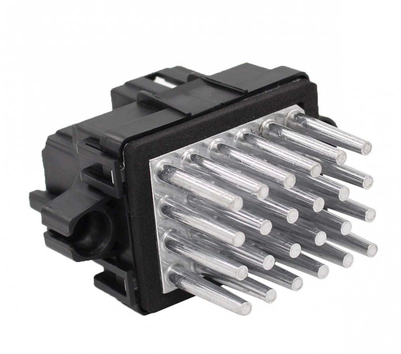 A C Heater Blower Motor Resistor 15141283 15-81638 4p1594