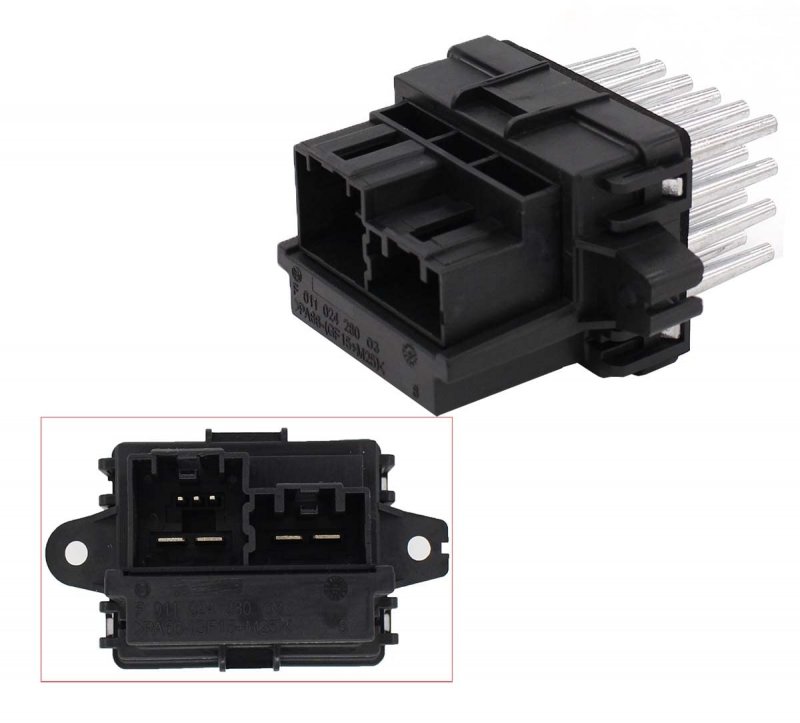 A C Heater Blower Motor Resistor 15141283 15-81638 4p1594