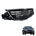 Grille Bumper Front Upper Grey Bar Plastic Black Grill Replacement For Cx-5 2015-2016 