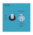Autobahn88 Grommet Screw Compatible With Toyota Mr2 Spyder Oem 9018906210 Pack Of 20