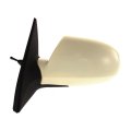 Door Mirror For Hyundai Elantra 2007 2008 2009 2010 Driver Side Paintable Manual Folding And Adjust Non Heated Hy1320154