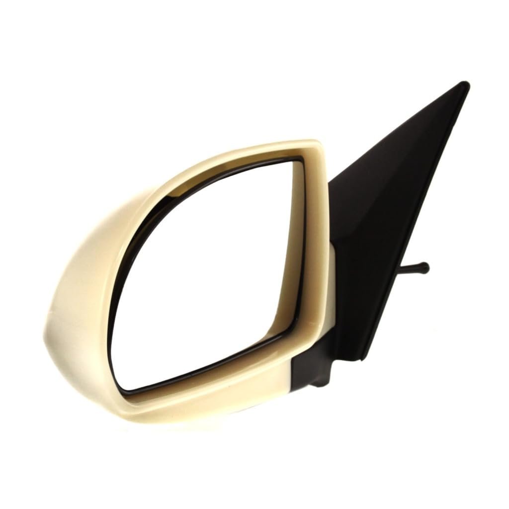 Door Mirror For Hyundai Elantra 2007 2008 2009 2010 Driver Side Paintable Manual Folding And Adjust Non Heated Hy1320154