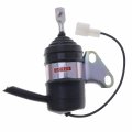 Solarhome Fuel Shut Off Solenoid 16851-60014 16851-6010 16851-60011 16851-60013 052600-4531 16851-60012 Compatible With Kubota