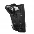 A-premium Electric Power Window Regulator With 6-pin Motor Compatible Land Rover Range Sport 2006-2009 Lr3 Lr4 Rear Left Driver