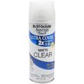 Painter S Touch 2x Clear Finish Spray Paint 