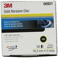 3m 00921 Hookit Gold 3 P80c Grit Disc