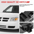 Auto Dynasty Factory Style Master Power Window Control Switch Compatible With Dodge Grand Caravan Chrysler Town Country 08-10