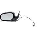 Door Mirror Driver Side For Mercury Marauder 2003 2004 Power Heated Manual Folding Chrome Replaces 6w7z17683ba Pfm Fo1320416 