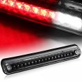 Eparts Black Clear Lens Red White Led Rear 3rd Third Tail Brake High Mount Cargo Light Fit For 1988 1999 Chevy Gmc C K 1500 
