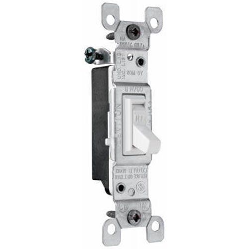Pass Seymour 660wgcacc20 Single Pole Toggle Switch 15