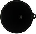 Lumax Lx-1600 Black 8 Oz Plastic Funnel 
