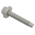 Bolt For Chevy Spark 2016 To 2022 Steel Zinc Finish 1 77 In 45 Mm Thread Length Front Position Replacement Part