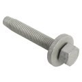 Bolt For Chevy Spark 2016 To 2022 Steel Zinc Finish 1 77 In 45 Mm Thread Length Front Position Replacement Part 