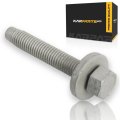 Bolt For Chevy Spark 2016 To 2022 Steel Zinc Finish 1 77 In 45 Mm Thread Length Front Position Replacement Part