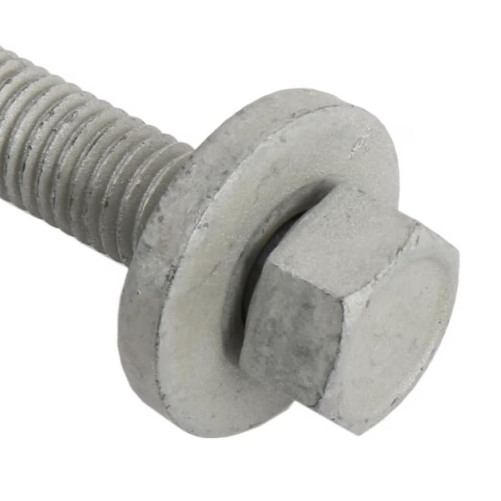 Bolt For Chevy Spark 2016 To 2022 Steel Zinc Finish 1 77 In 45 Mm Thread Length Front Position Replacement Part