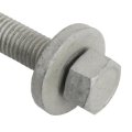 Bolt For Chevy Spark 2016 To 2022 Steel Zinc Finish 1 77 In 45 Mm Thread Length Front Position Replacement Part