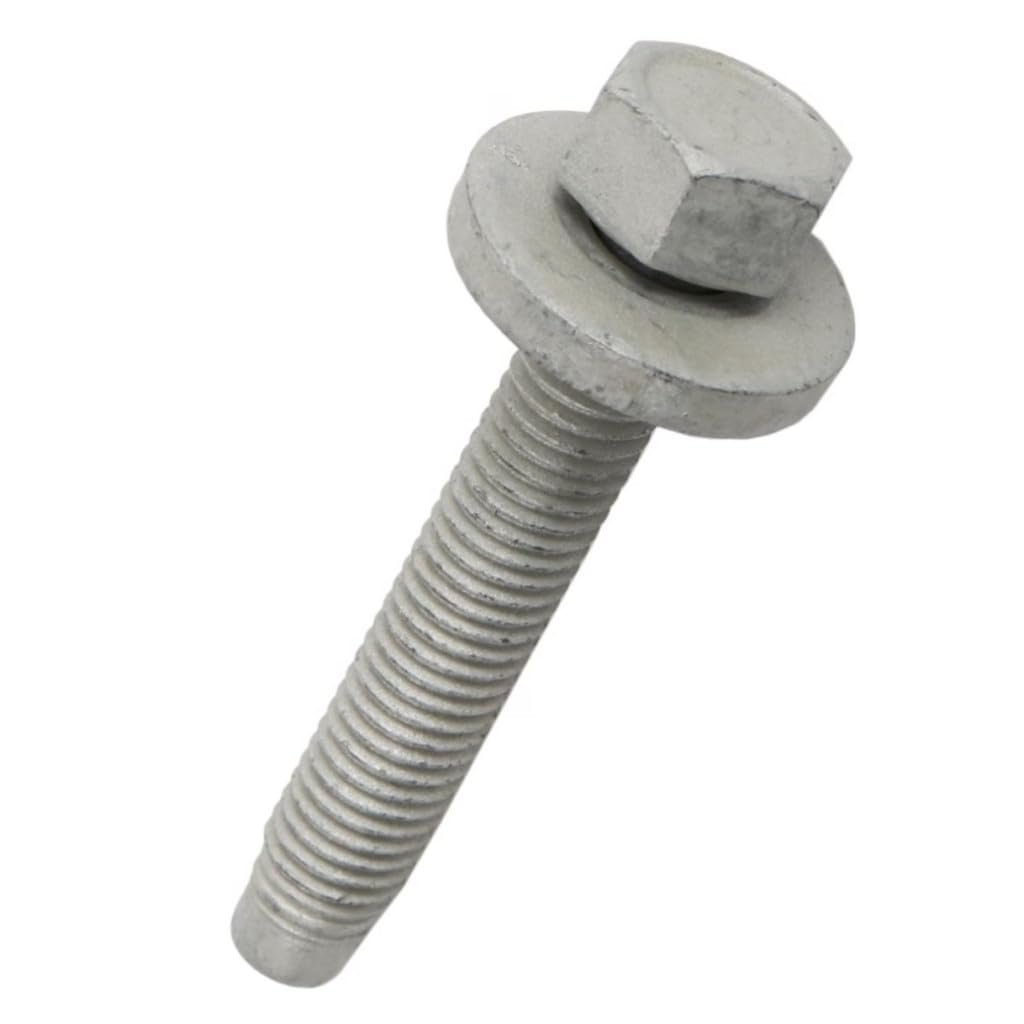 Bolt For Chevy Spark 2016 To 2022 Steel Zinc Finish 1 77 In 45 Mm Thread Length Front Position Replacement Part