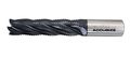 Accusizetools 1x1x4x6-1 2 Coarse Tooth M42 8 Cobalt Tialn Roughing End Mill 5 Fl 1102-0114