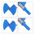 65mm 80mm Forstner Drill Bits 10mm Shank Dia Tungsten Carbide Wood Hole Saw Auger Opener 