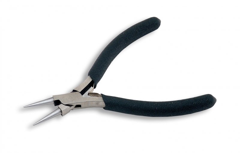 Beadalon Black Handle Round Nose Pliers Econo