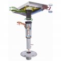 Attwood 3a Seat Mount Handle Type Ao