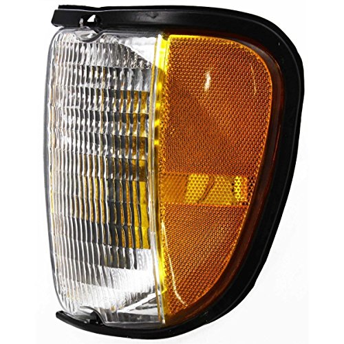 Monaco La Palma 1999 2001 Rv Motorhome Left Driver Front Corner Park Light Clear Lens Waterproof Incandescent Replacement