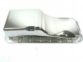 1958-76 Ford Fe 352-390-428 Stock Steel Front Sump Oil Pan For Chrome E44131c 
