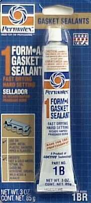 Permatex Form A Gasket No 1 3 Oz -65 To 400 Deg F