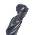 Uxcell High Speed Steel Lengthen Straight Shank Twist Drill Bit Fully Ground Black Oxide 9mm Diameter 175mm Total 100mm Length