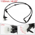 X Autohaux Pair Lr061365 Front Lr061394 Rear Brake Pad Electronic Wear Sensor For Land Rover Discovery Sport