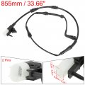 X Autohaux Pair Lr061365 Front Lr061394 Rear Brake Pad Electronic Wear Sensor For Land Rover Discovery Sport
